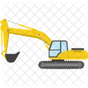 Crane Construction Equipment Icon