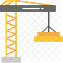 Crane Construction Building Icon