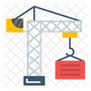 Construction Lifter Hook Icon