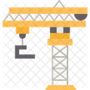 Crane Lifting Machinery Icon