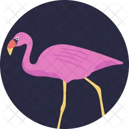 Crane Bird  Icon