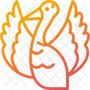 Crane bird  Icon