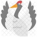 Crane bird  Icon