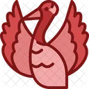 Crane bird  Icon