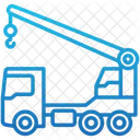 Lifting Construction Crane Icon