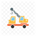 Crane Car  Icon