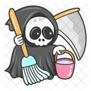 Ange De La Mort Fantome Halloween Icon