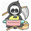 Ange De La Mort Fantome Halloween Icon