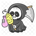 Ange De La Mort Fantome Halloween Icon