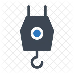 Crane Hook  Icon