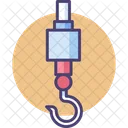 Lifting Hook Construction Icon