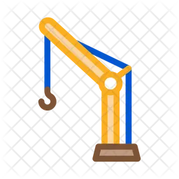 Crane Hook  Icon