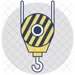 Crane Hook  Icon