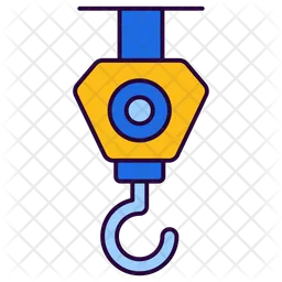 Crane Hook  Icon