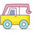 Container Crane Container Hoist Container Lifting Icon