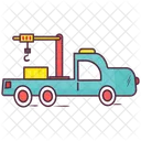 Container Crane Container Hoist Container Lifting Icon