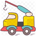 Container Crane Container Hoist Container Lifting Icon