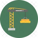 Crane Construction Building Icon