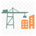 Crane Civil Engineering Construction Icon
