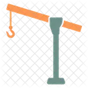 Crane Civil Engineering Construction Icon