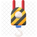 Crane Construction Lifter Icon
