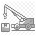 Construction Lifter Hook Icon