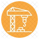 Crane Construction Lifter Icon