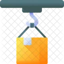 Crane Construction Lifter Icon
