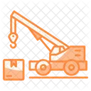 Construction Lifter Hook Icon