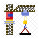 Crane Lifter Hook Icon