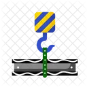 Crane Construction Lifter Icon