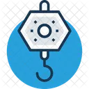 Crane Lifter Weight Icon