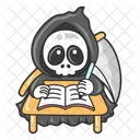 Ange De La Mort Fantome Halloween Icon