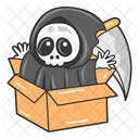 Ange De La Mort Fantome Halloween Icon