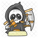 Ange De La Mort Fantome Halloween Icon