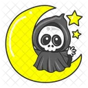 Ange De La Mort Fantome Halloween Icon