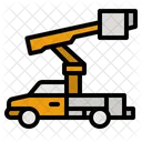 Crane Lift Truck  Icon