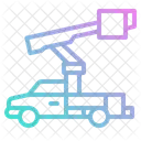 Crane Lift Truck  アイコン