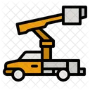 Crane Lift Truck  アイコン