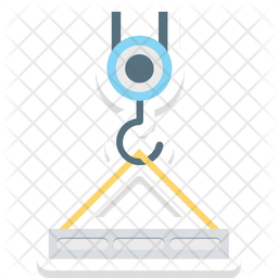 Crane Lifter Icon