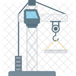 Crane Lifter Icon
