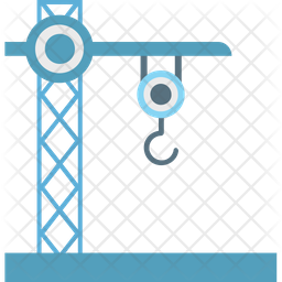 Crane Lifter Icon