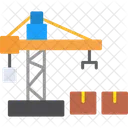 Crane Lifter Icon
