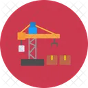 Crane Lifter  Icon