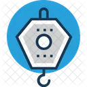 Crane Lifter Weight Icon