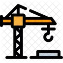 Crane Lifting  Icon
