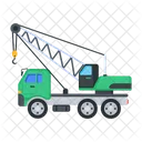 Crane Loader  Icon