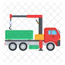 Crane Lorry  Icon
