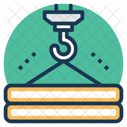 Crane Machine Icon