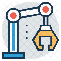 Crane Machine Icon